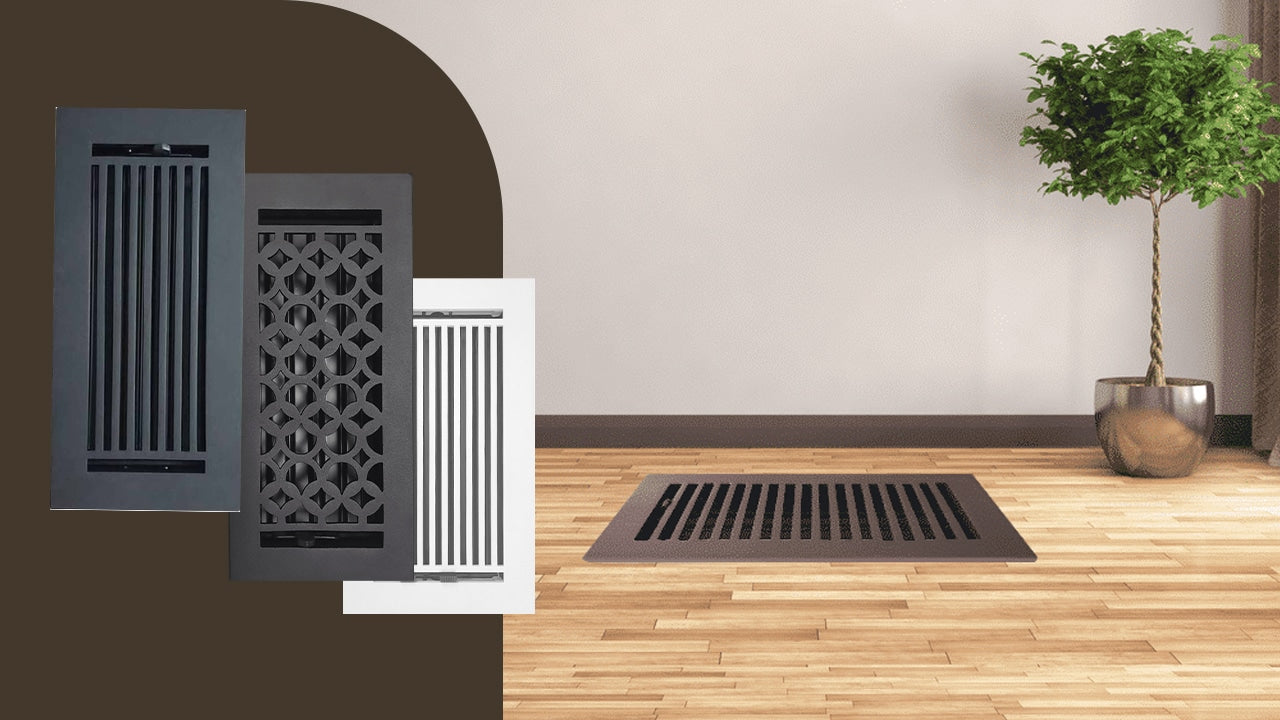 An Easy Buying Guide Floor Vent Registers