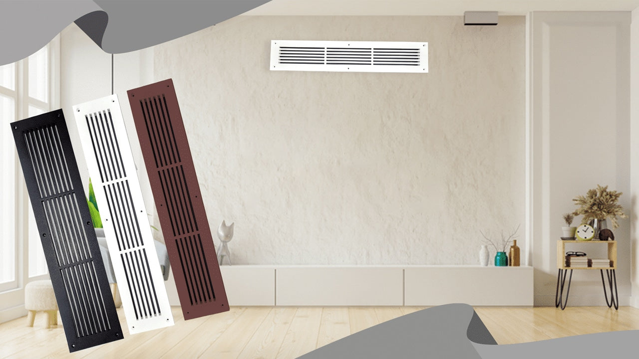 The Ultimate Guide to Custom Air Return Grills for Unique Interiors