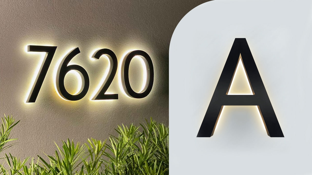All The Things You Wanted to Know About House Number Signs