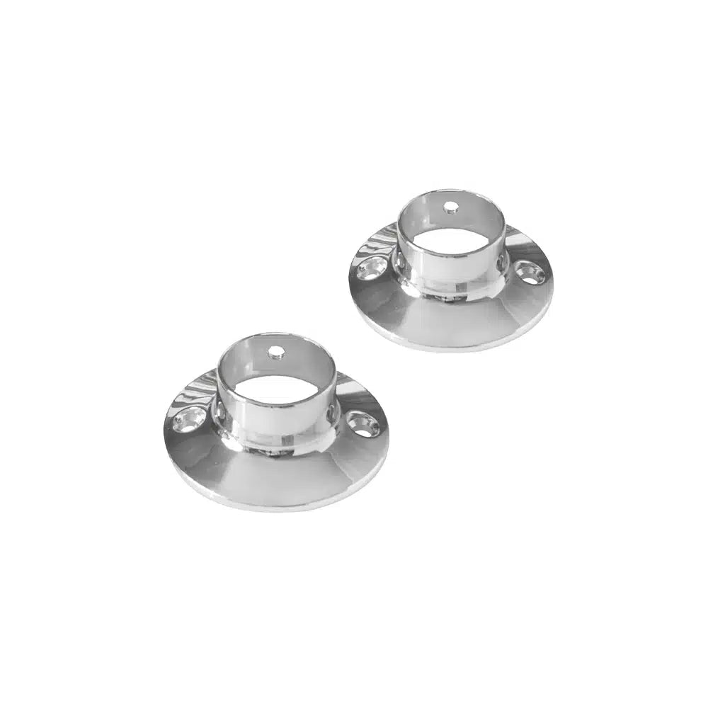 Taymor Exposed Mounting Shower Rod Flanges