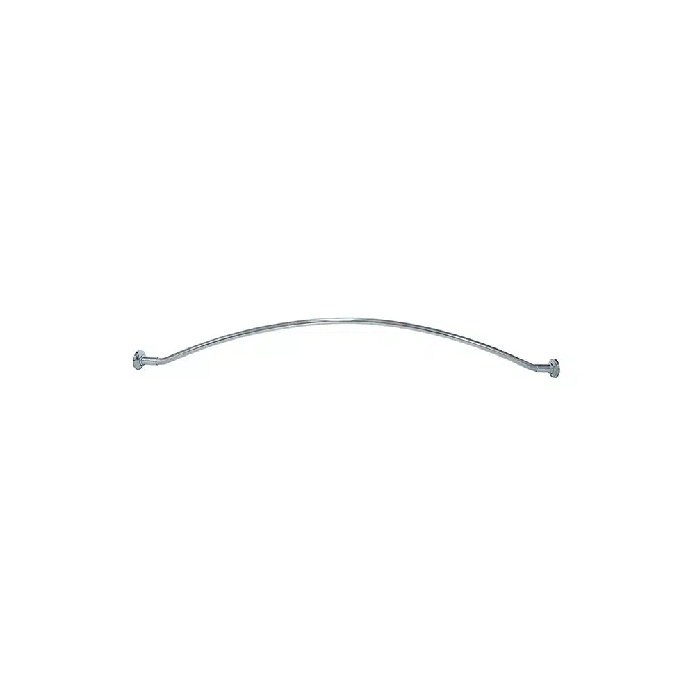 Taymor Curved Shower Rod 5"
