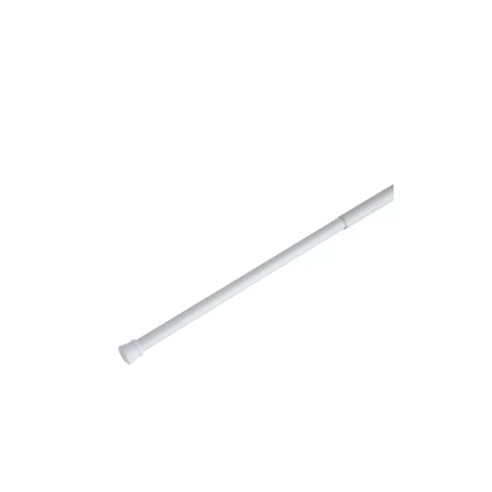 Taymor Extendable Tension Shower Rod White