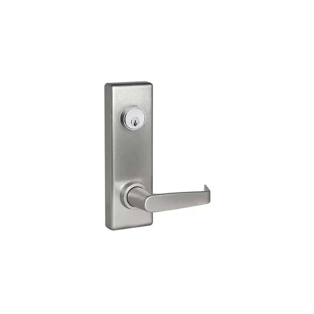 Taymor 8500/9700 Series Escutcheon Lever Exterior Trim Satin Chrome