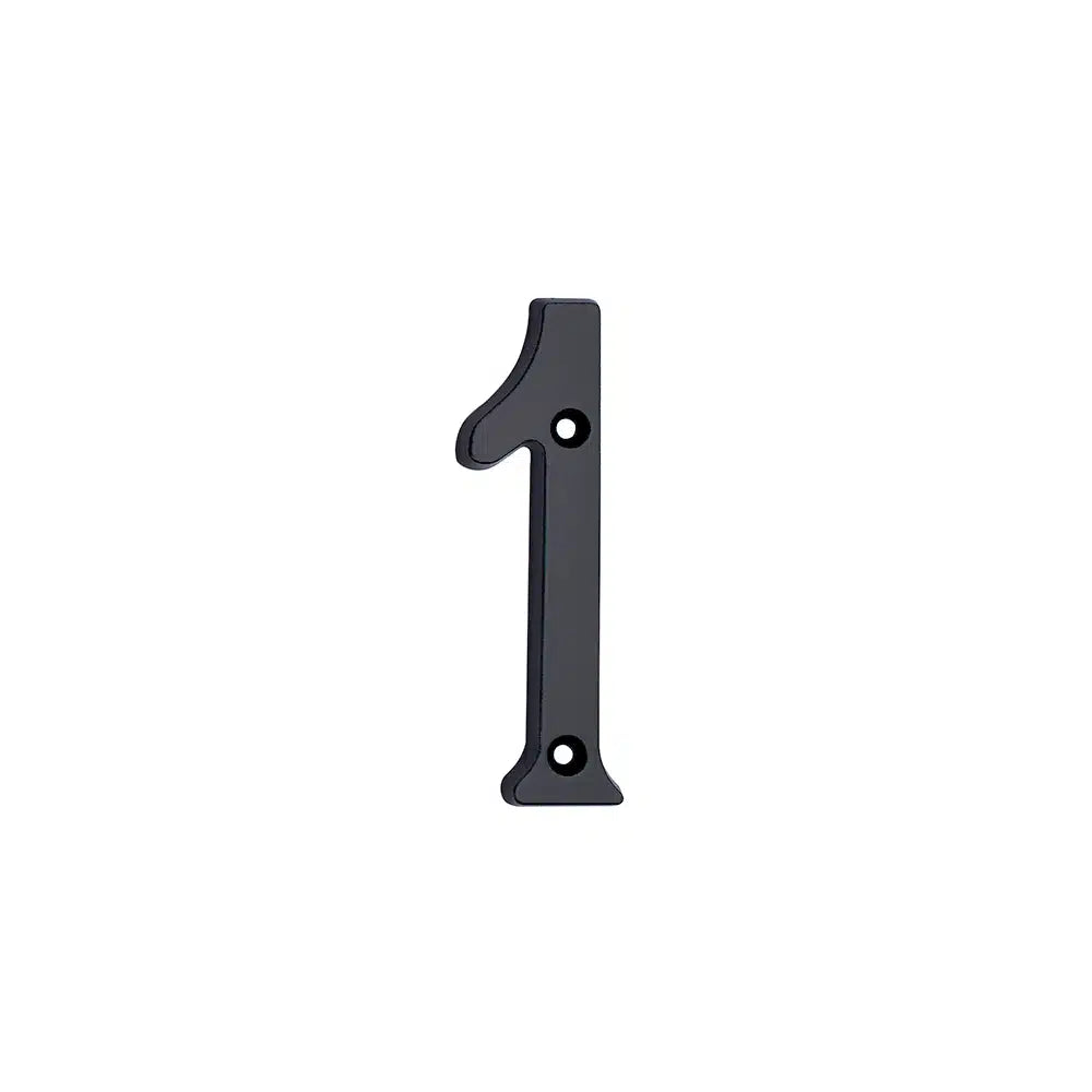 Numéros de maison classiques en aluminium Taymor 4"