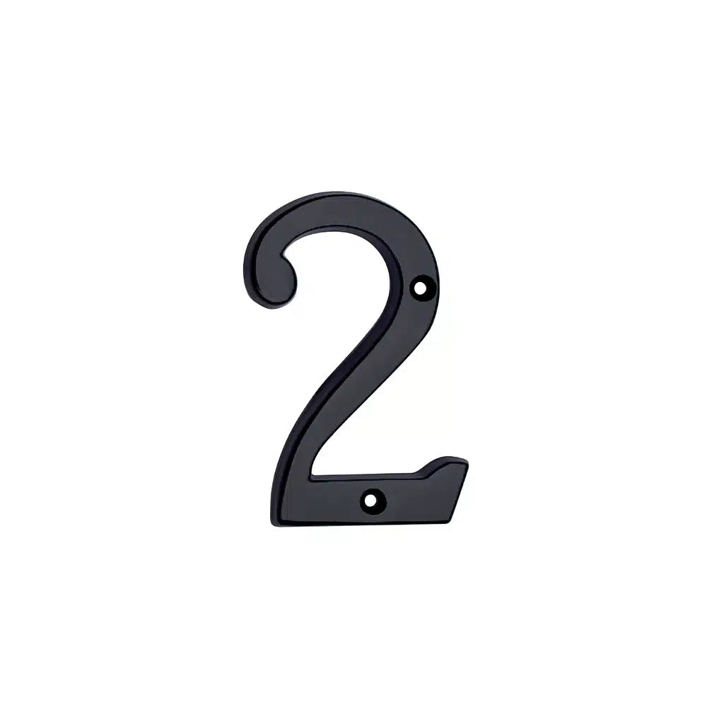 Numéros de maison classiques en aluminium Taymor 4"