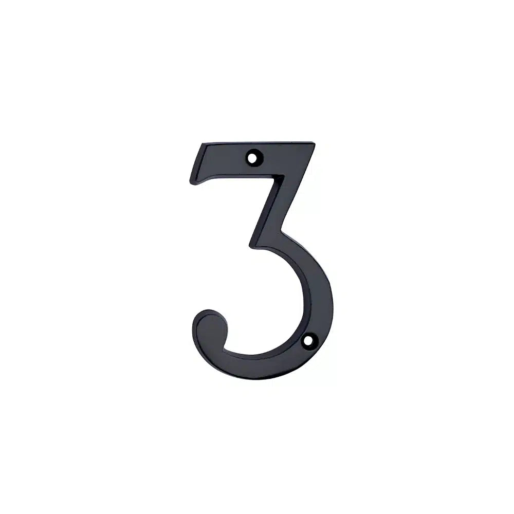 Numéros de maison classiques en aluminium Taymor 4"