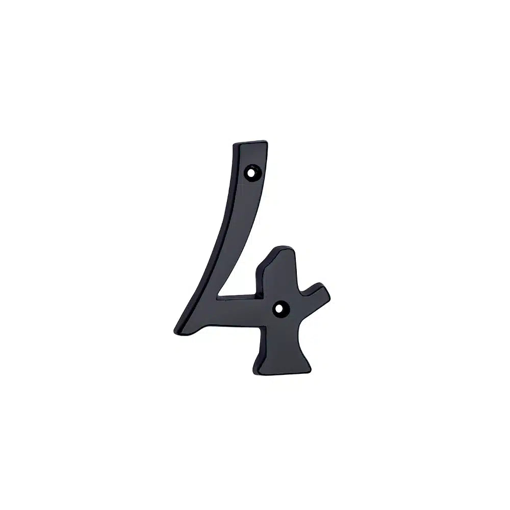 Numéros de maison classiques en aluminium Taymor 4"
