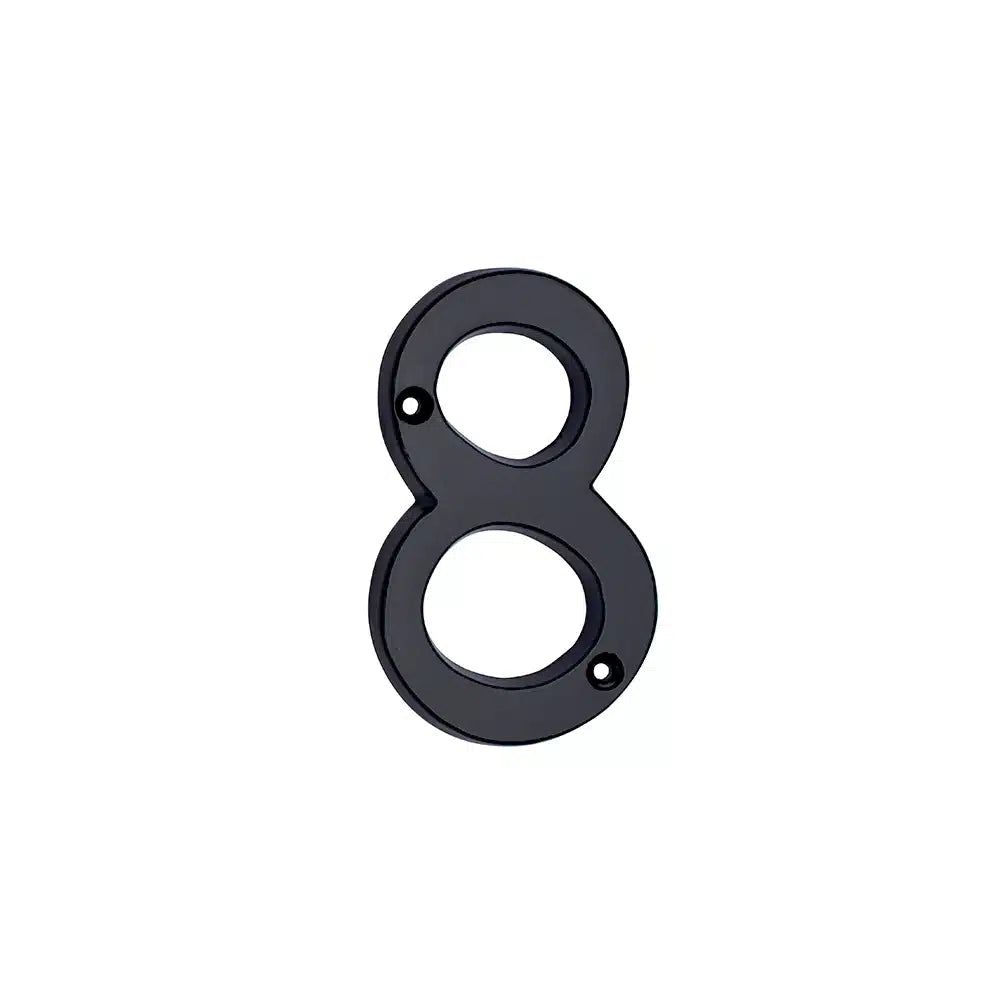 Numéros de maison classiques en aluminium Taymor 4"