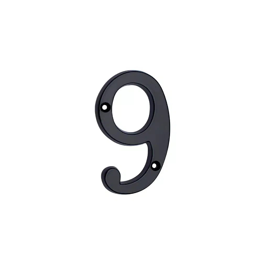 Numéros de maison classiques en aluminium Taymor 4"