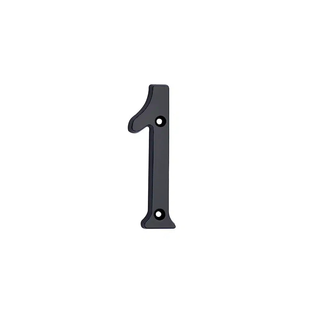 Numéros de maison classiques en aluminium Taymor 6"