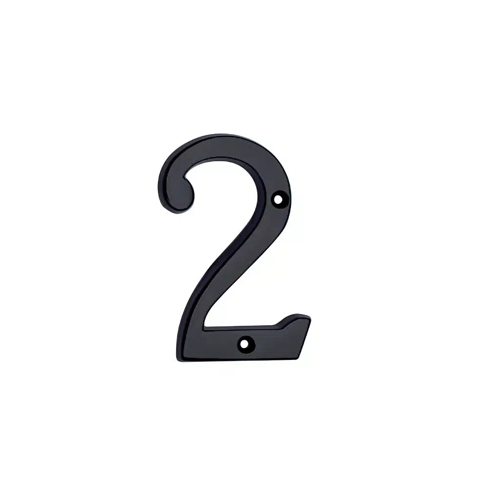 Numéros de maison classiques en aluminium Taymor 6"