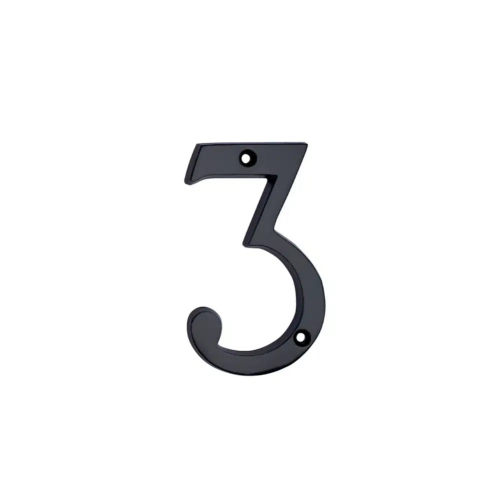 Numéros de maison classiques en aluminium Taymor 6"