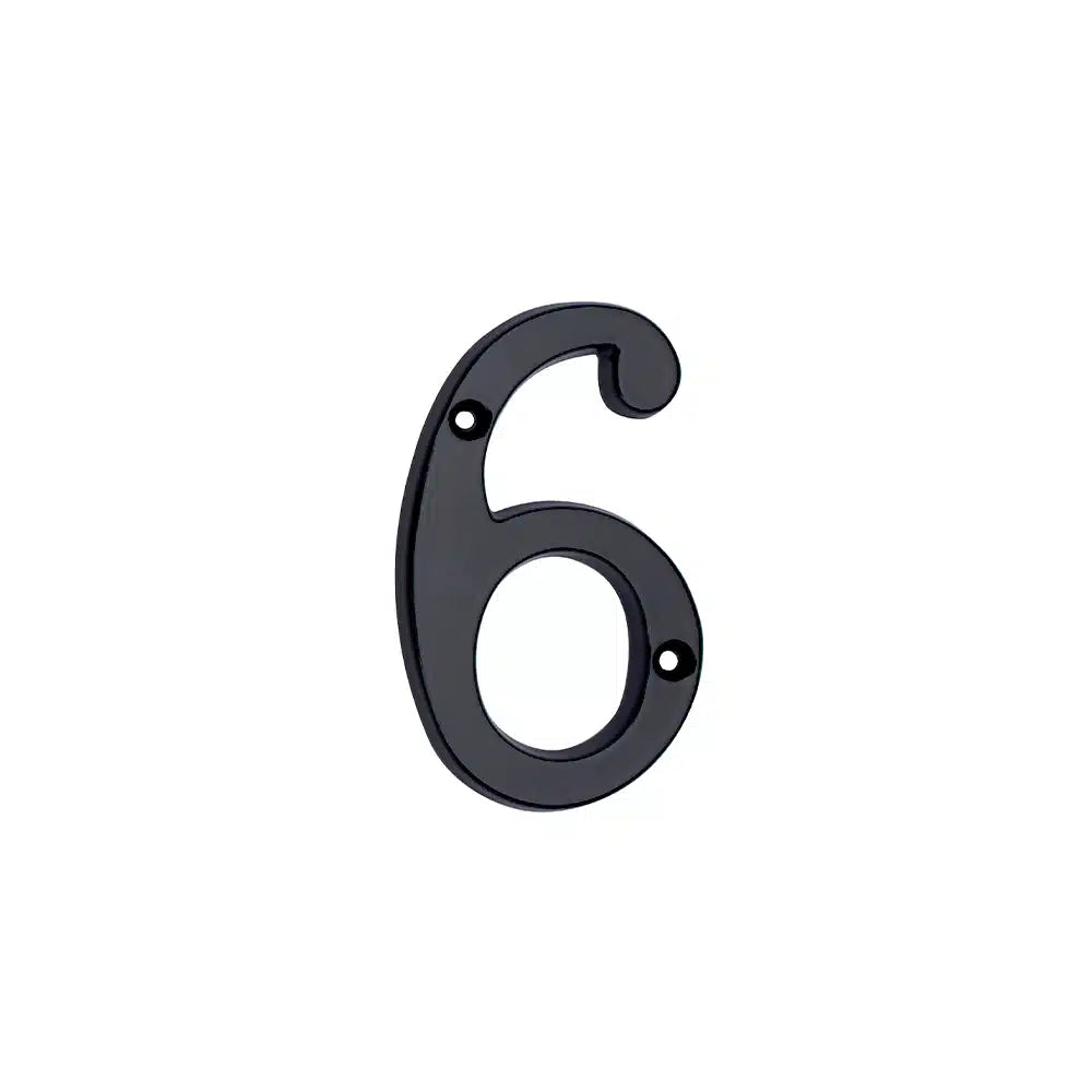 Numéros de maison classiques en aluminium Taymor 6"
