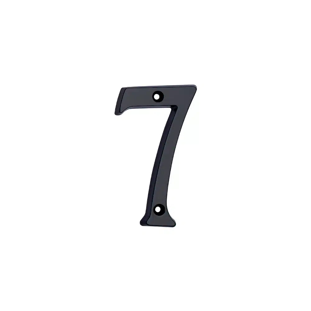Numéros de maison classiques en aluminium Taymor 6"