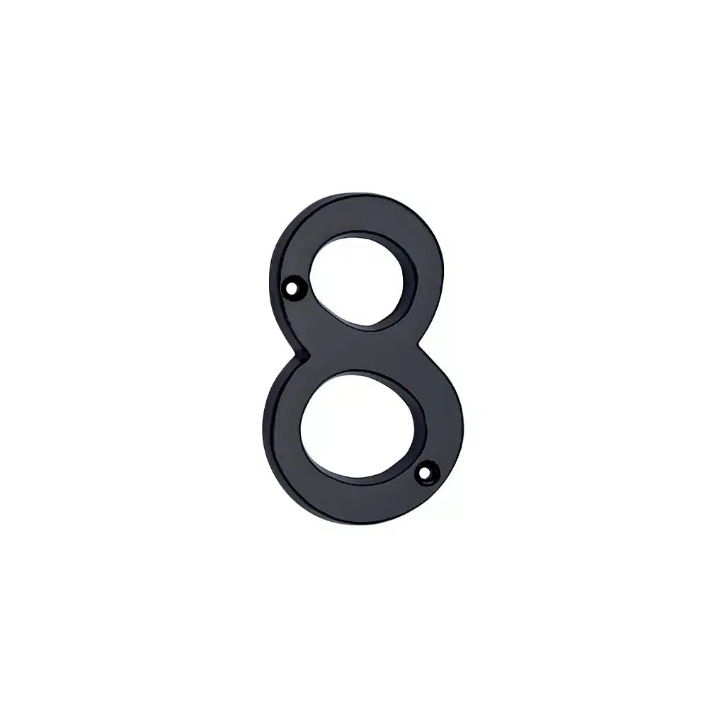 Numéros de maison classiques en aluminium Taymor 6"