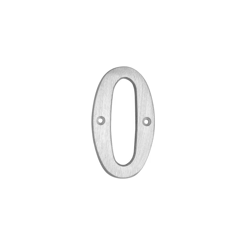 Numéros de maison classiques en aluminium Taymor 4"
