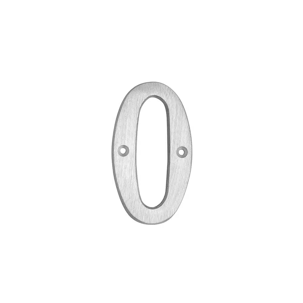 Numéros de maison classiques en aluminium Taymor 6"