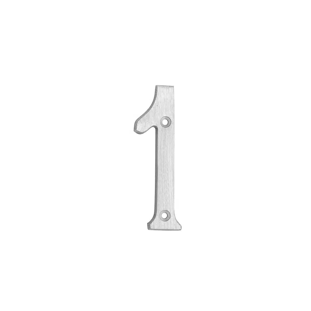 Numéros de maison classiques en aluminium Taymor 6"