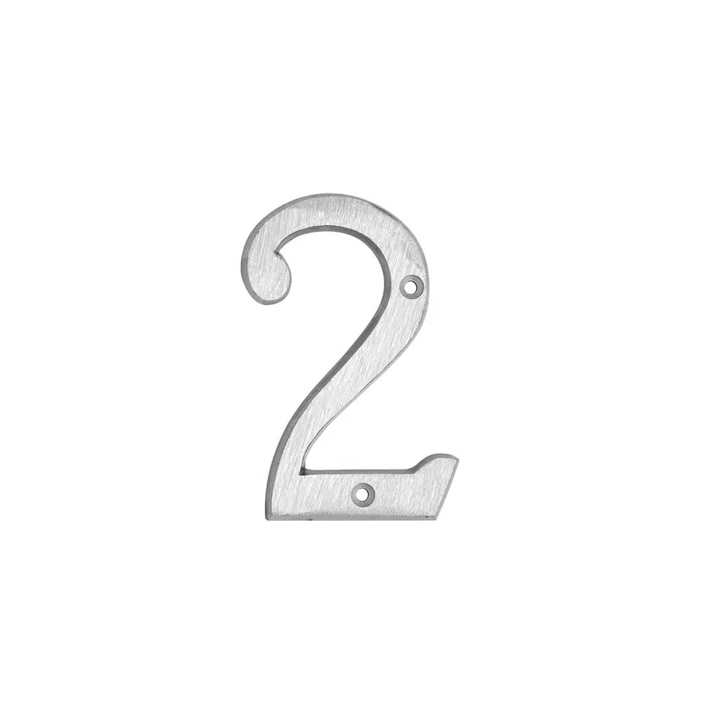 Numéros de maison classiques en aluminium Taymor 6"