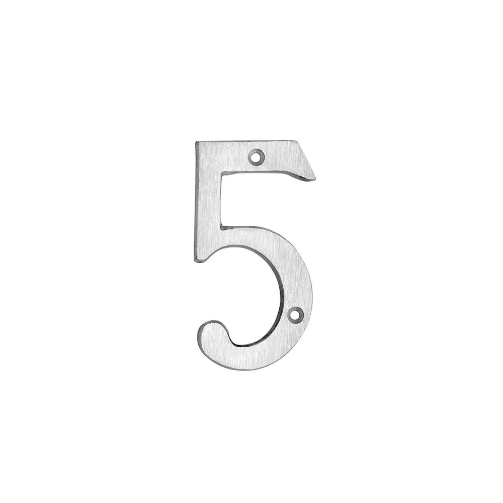 Numéros de maison classiques en aluminium Taymor 6"