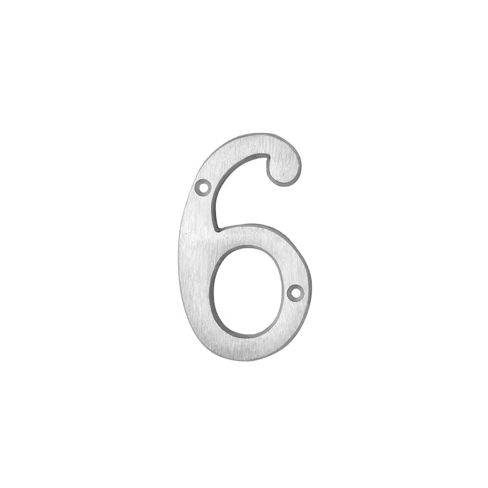 Numéros de maison classiques en aluminium Taymor 6"