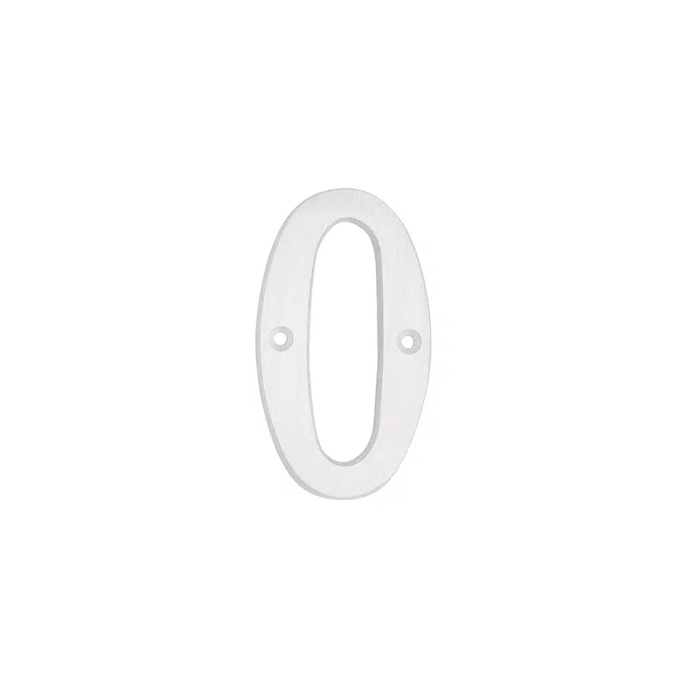 Numéros de maison classiques en aluminium Taymor 6"