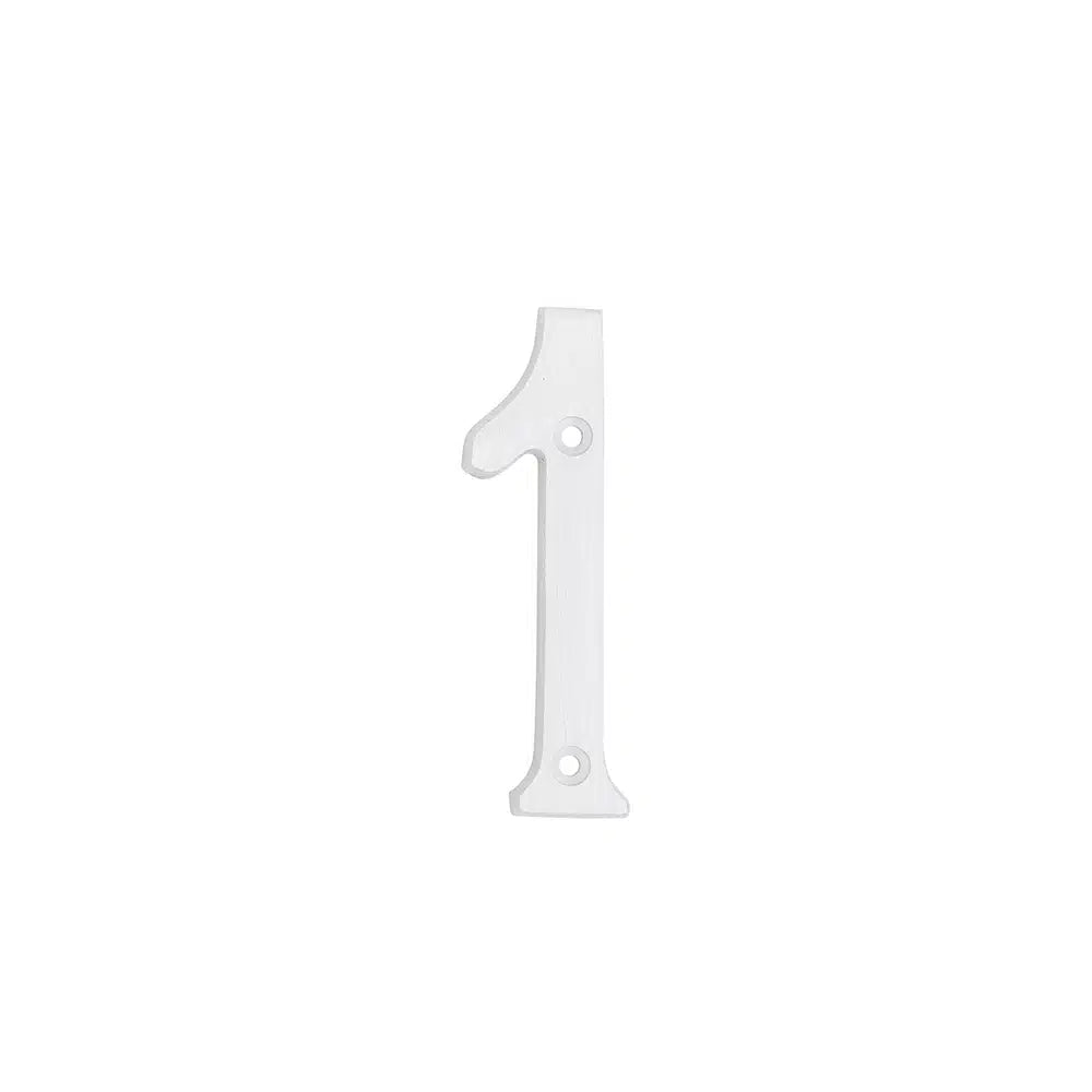 Numéros de maison classiques en aluminium Taymor 6"