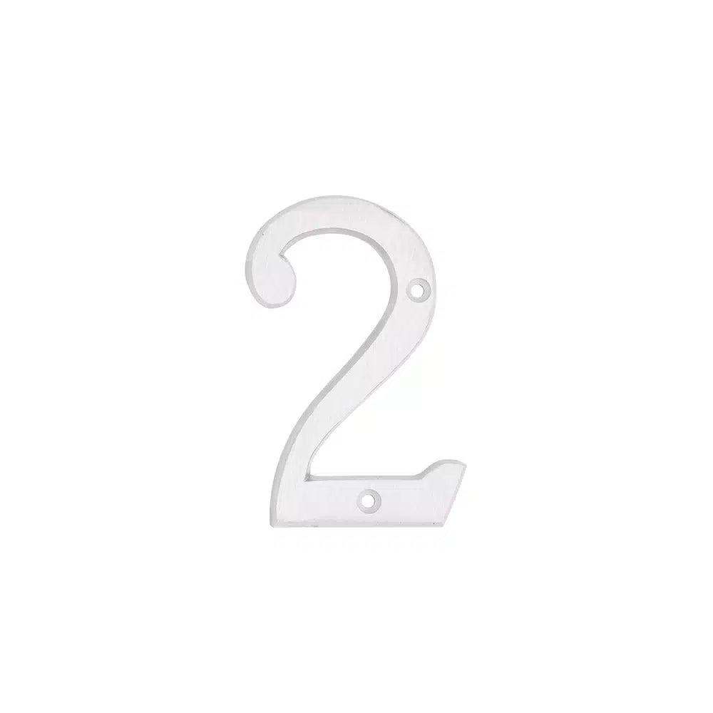 Numéros de maison classiques en aluminium Taymor 6"