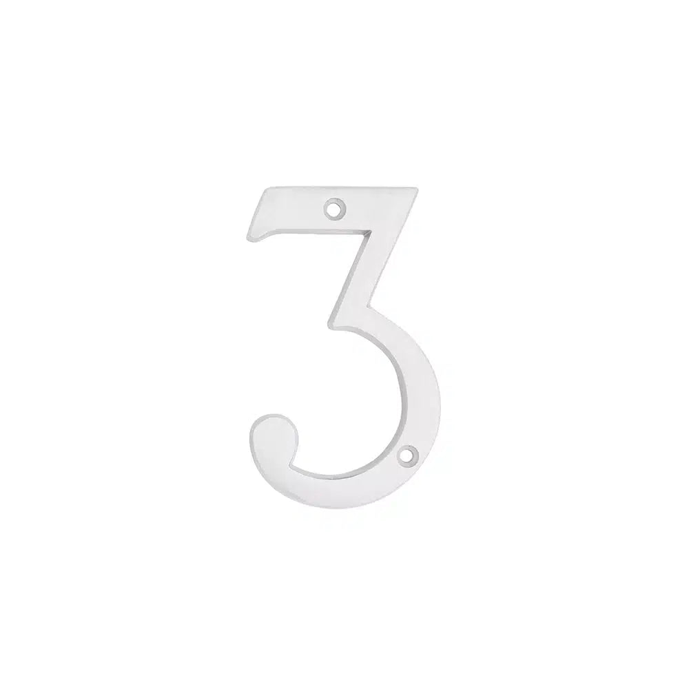 Numéros de maison classiques en aluminium Taymor 6"