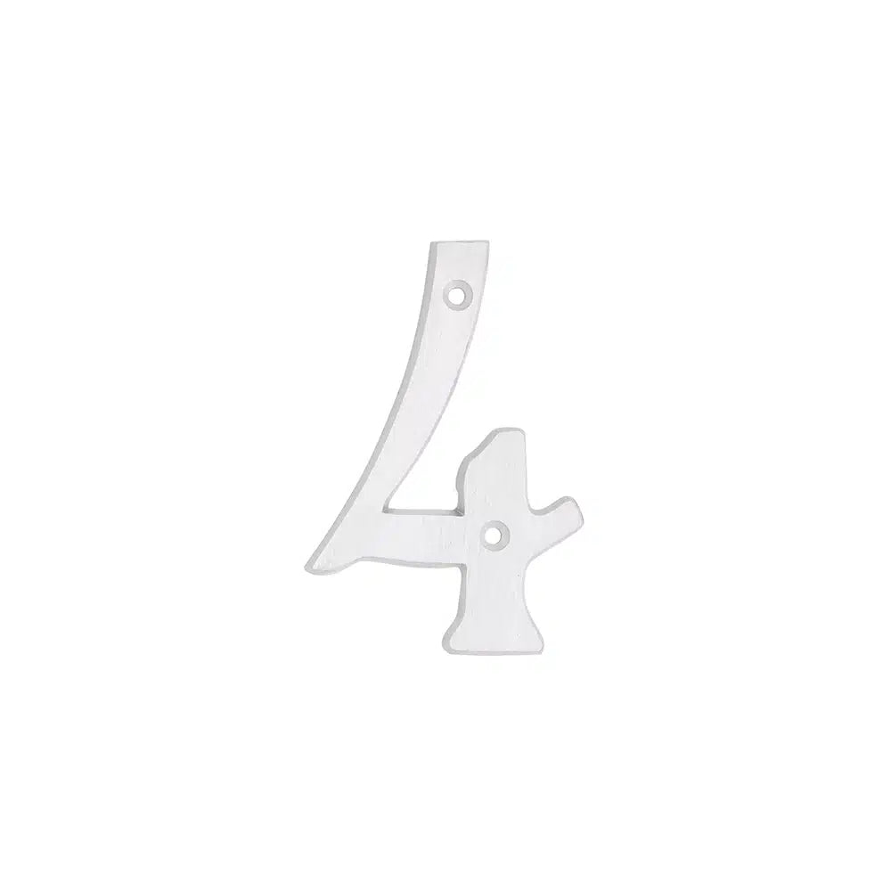 Numéros de maison classiques en aluminium Taymor 6"