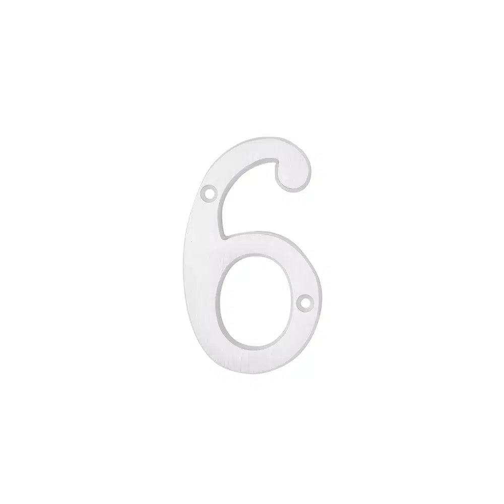 Numéros de maison classiques en aluminium Taymor 6"