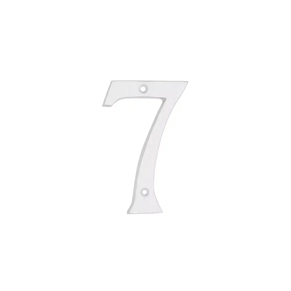 Numéros de maison classiques en aluminium Taymor 6"