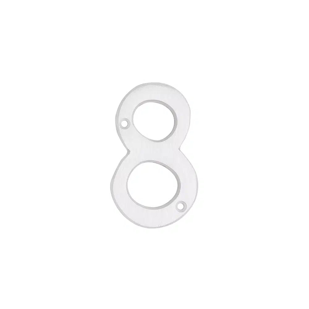 Numéros de maison classiques en aluminium Taymor 6"