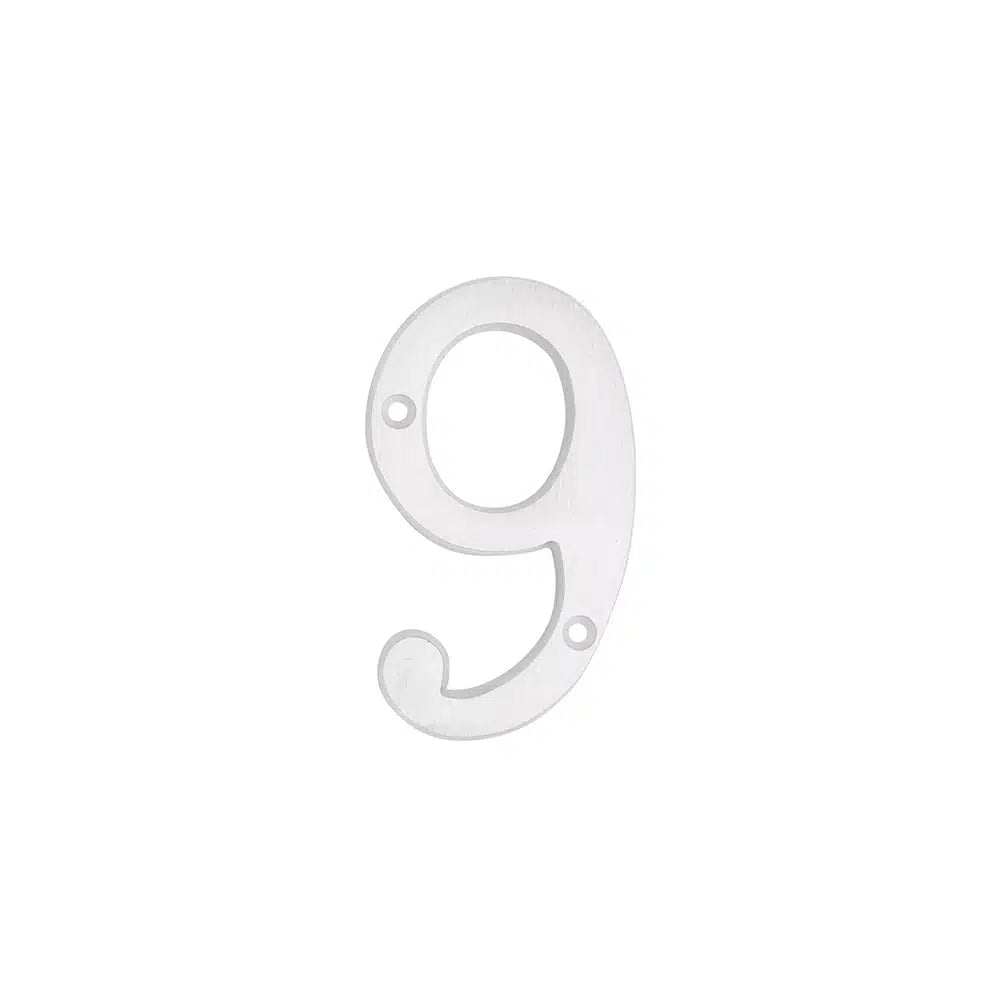 Numéros de maison classiques en aluminium Taymor 6"