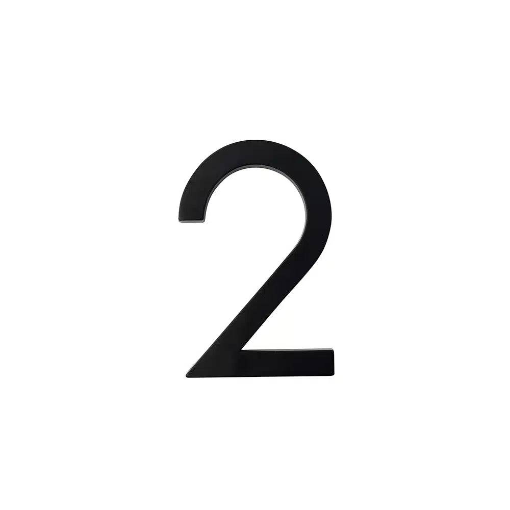 Numéros de maison design Taymor 5"