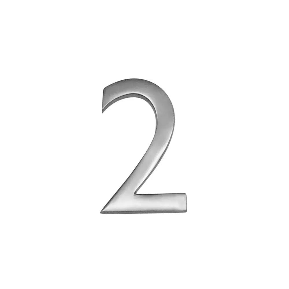 Numéros de maison Taymor 3" modernes
