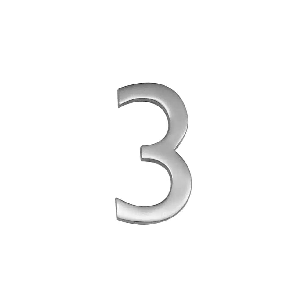 Numéros de maison Taymor 3" modernes
