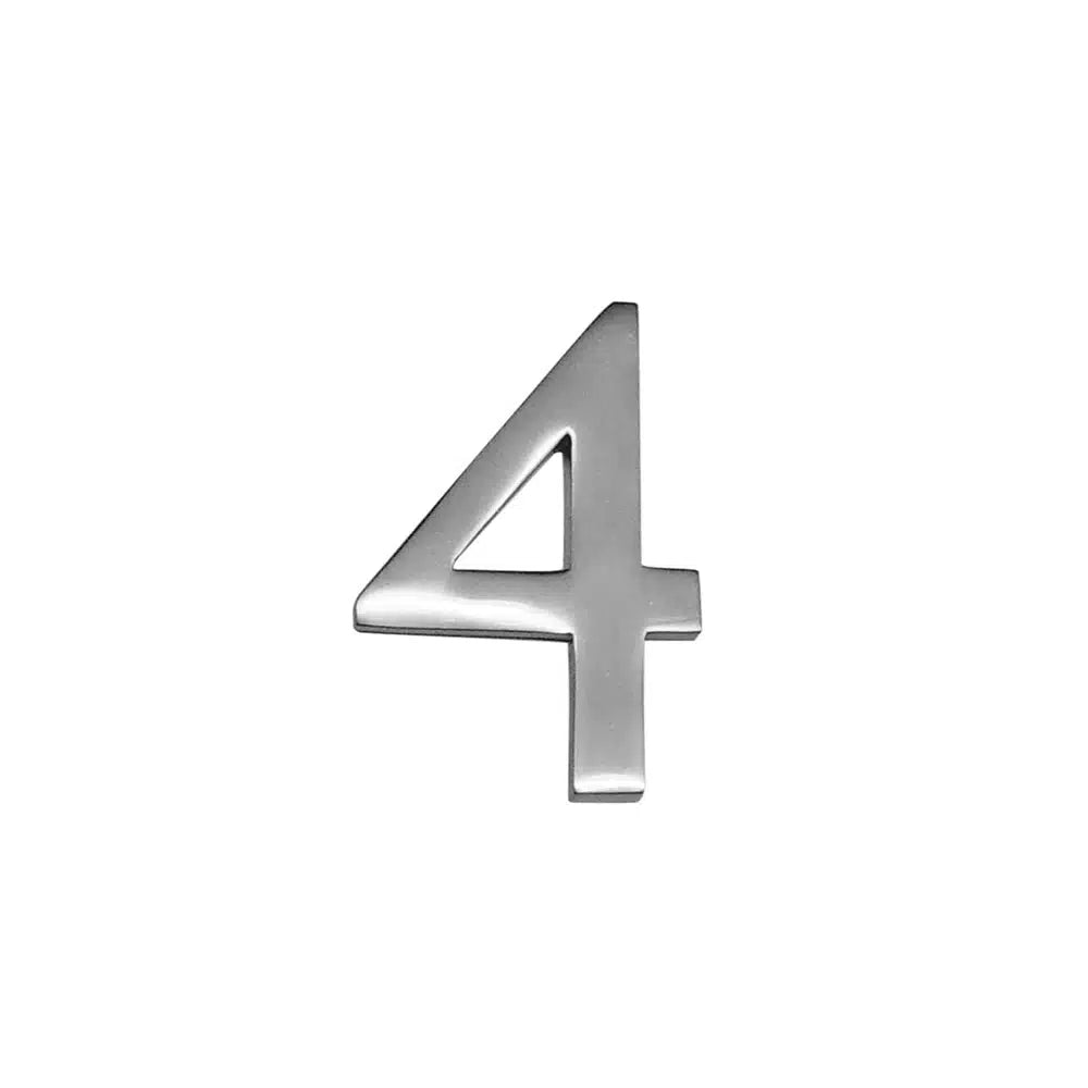 Numéros de maison Taymor 3" modernes