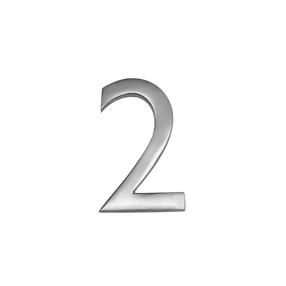 Numéros de maison Taymor 3" modernes