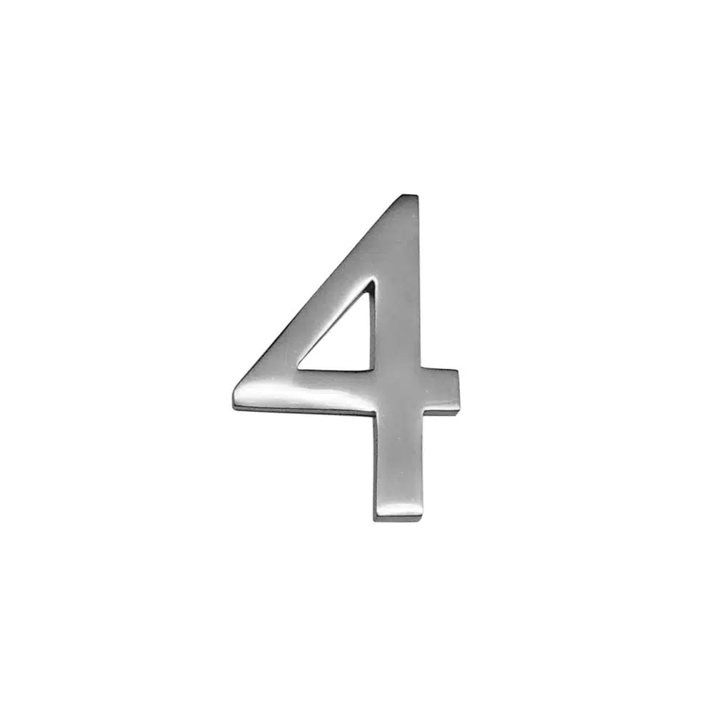 Numéros de maison Taymor 3" modernes