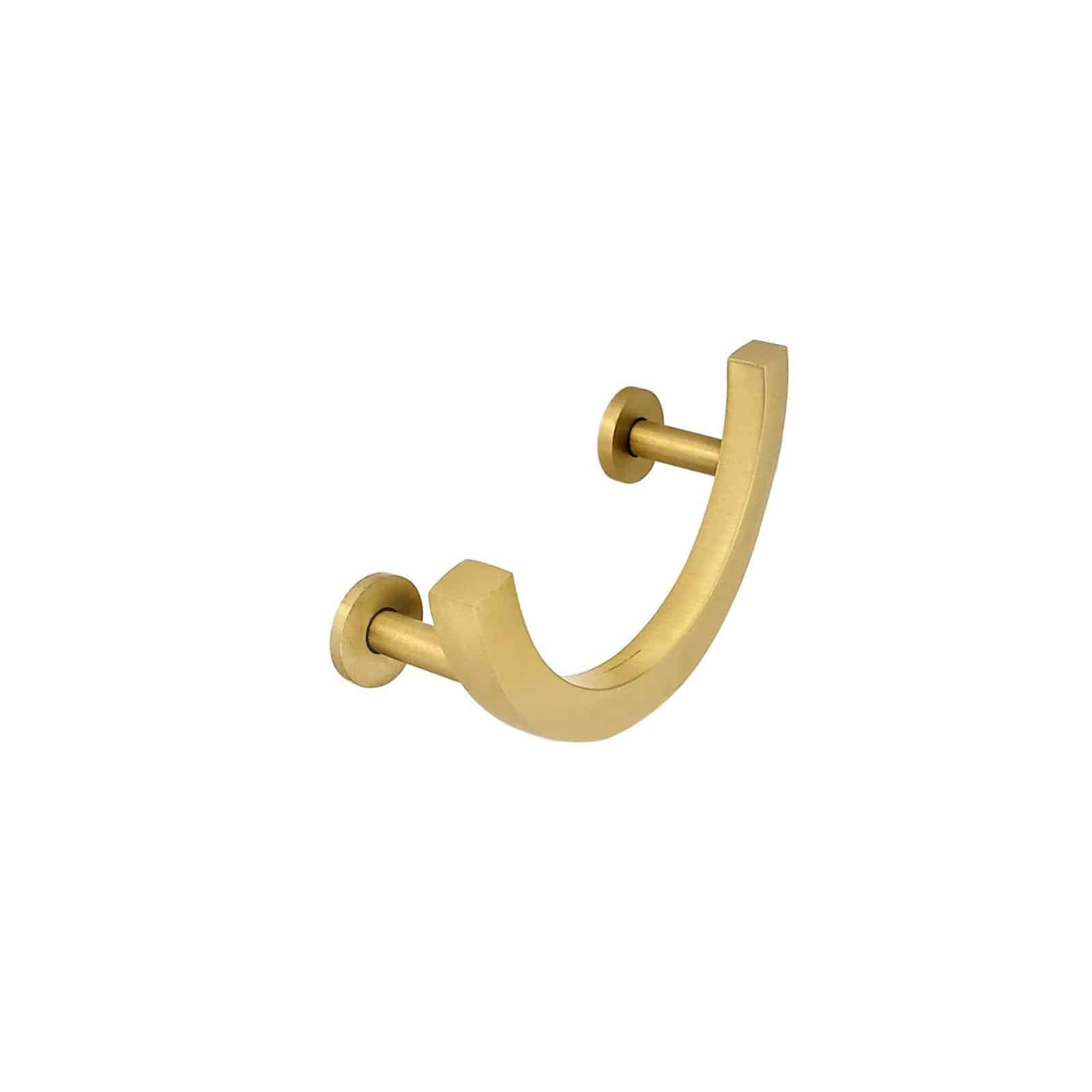 Cabinet Handle Pull Half Moon 4"