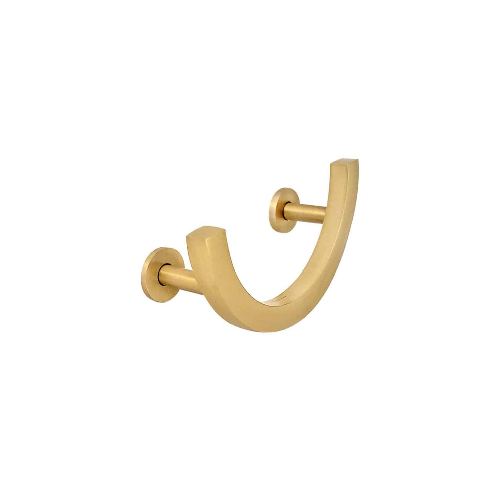 Cabinet Handle Pull Half Moon 4"
