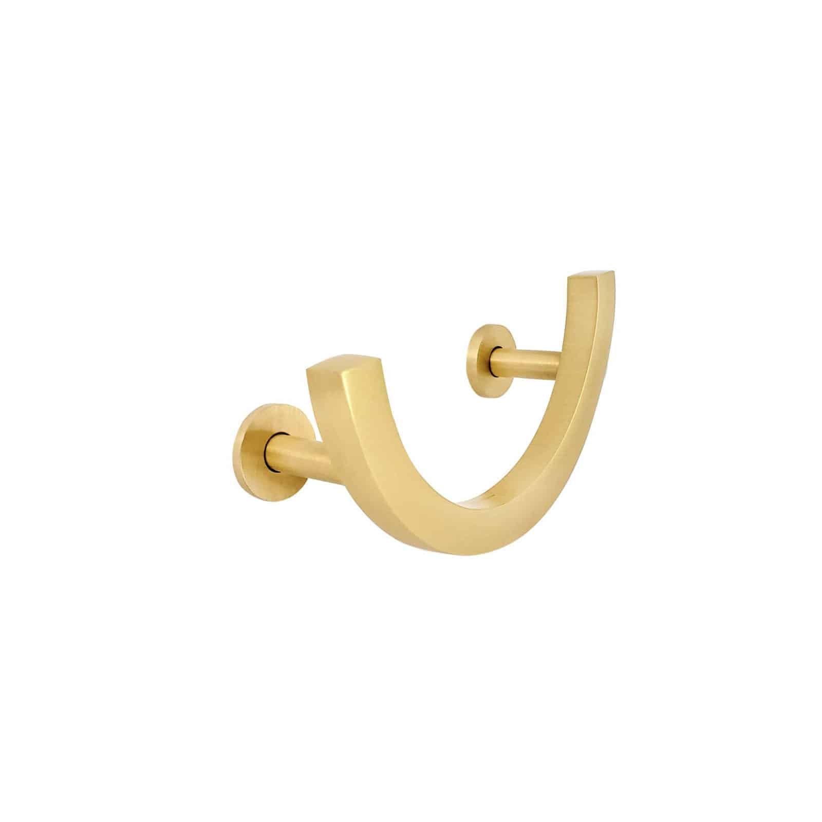 Cabinet Handle Pull Half Moon 4"