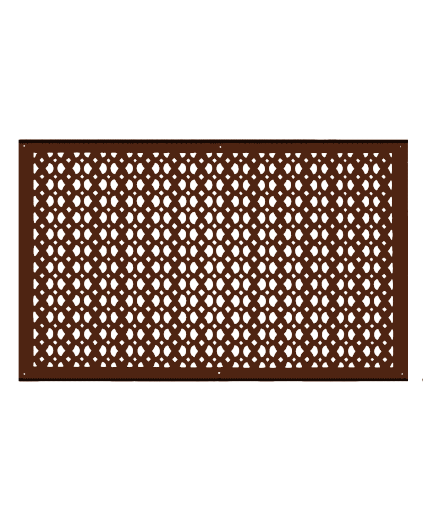 Air Return Grill 16″ X 30″ VR100 With Holes And Matching Screws Top Faceplate Size 17-1/2″ x 31-3/4″ HVAC Duct Cover Decorative Handcrafted High-Quality Metal – Cast Iron Powder Coated Re-Paintable For Walls, Ceilings, And Floors without Damper