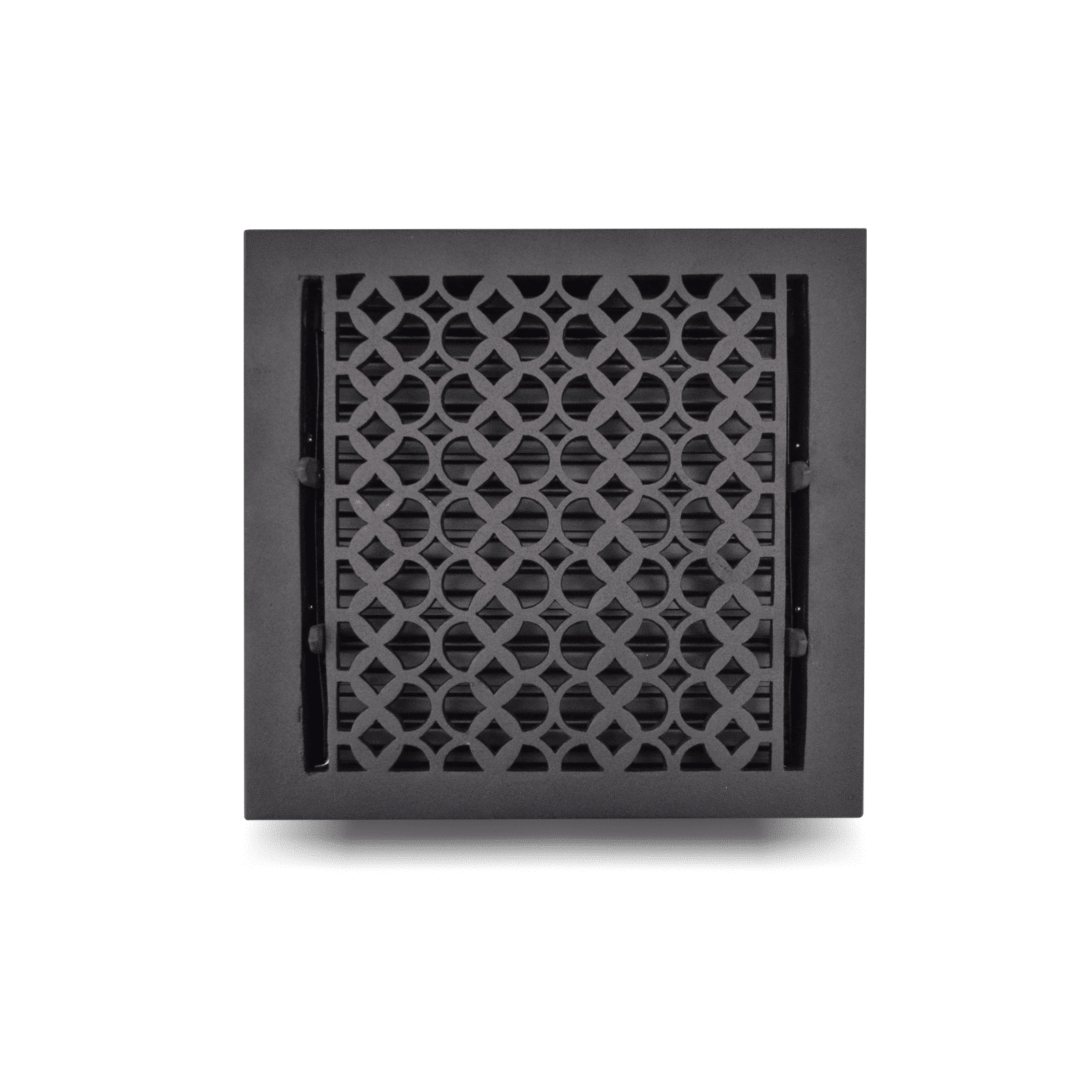 Cast Iron Floor Register 10 x 10 VR-100_Black_1010FRCI-BLK
