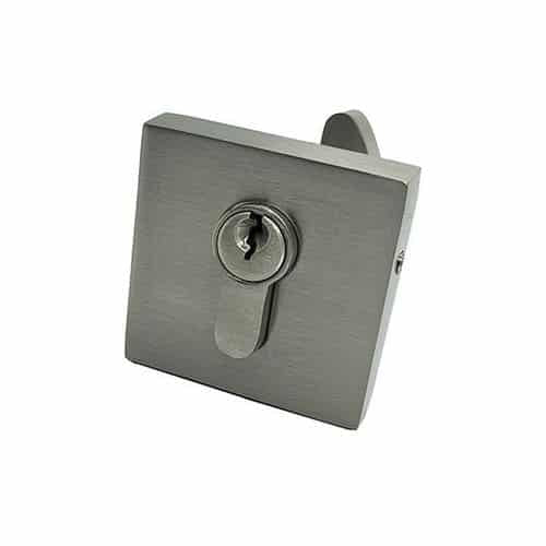 Euro profile Cylinder 70 MM, Solid Brass Square - Set