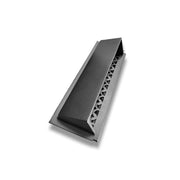 Metal Floor Vent Air Deflector 4"x14" - Heavy-Duty Cast Aluminum HVAC Diverter Cover - Fits multiple standard 4"x14" and 6"x14" Vent openings - Modern Design - Ideal for Use Under Furniture or Curtains