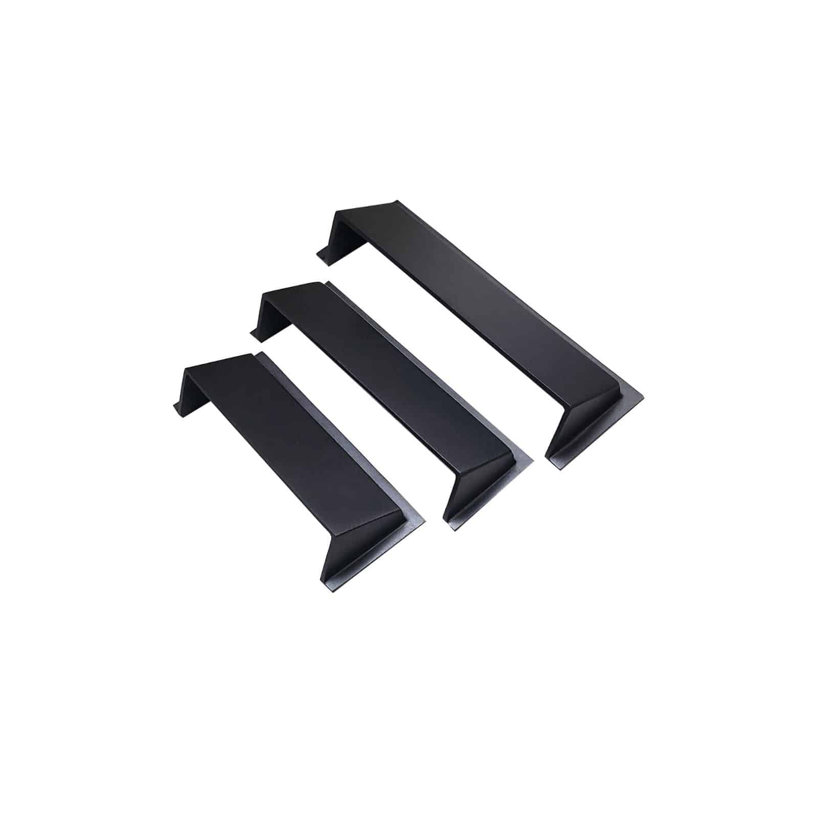 Metal Floor Vent Air Deflector 4"x14" - Heavy-Duty Cast Aluminum HVAC Diverter Cover - Fits multiple standard 4"x14" and 6"x14" Vent openings - Modern Design - Ideal for Use Under Furniture or Curtains