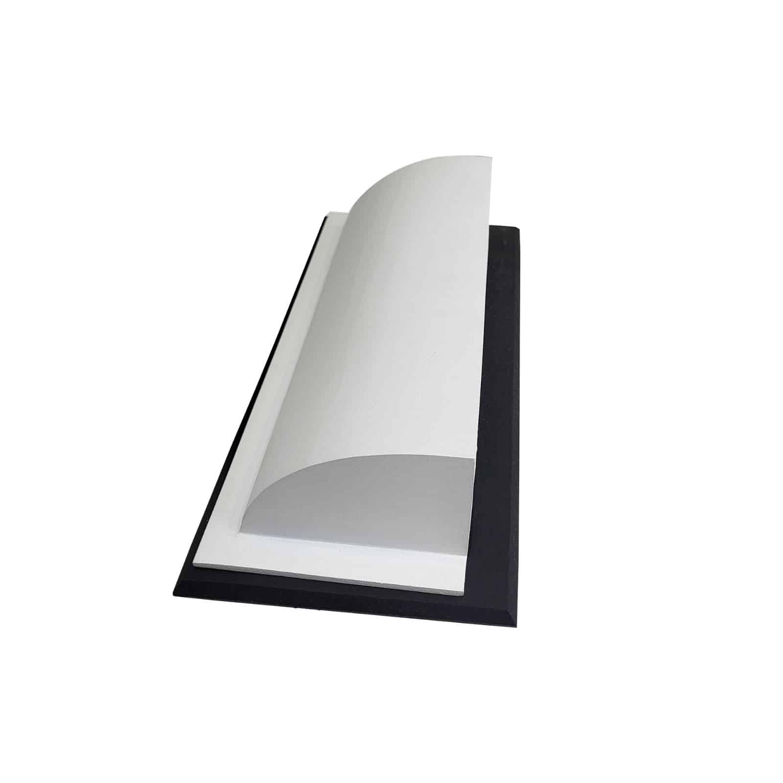 floor vent air deflector round 4x10 14