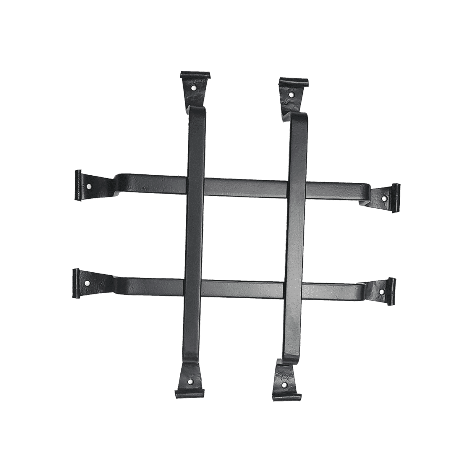 Gate Speakeasy Grille Iron Single Square Design 107